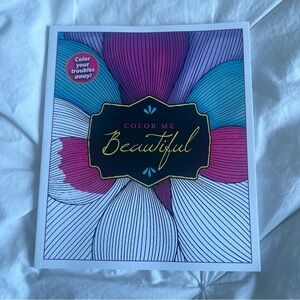 Color Me  Beautiful Coloring Book